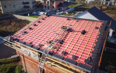 Nos prestations de qualité pour vos travaux de réparation toiture à Sarralbe
