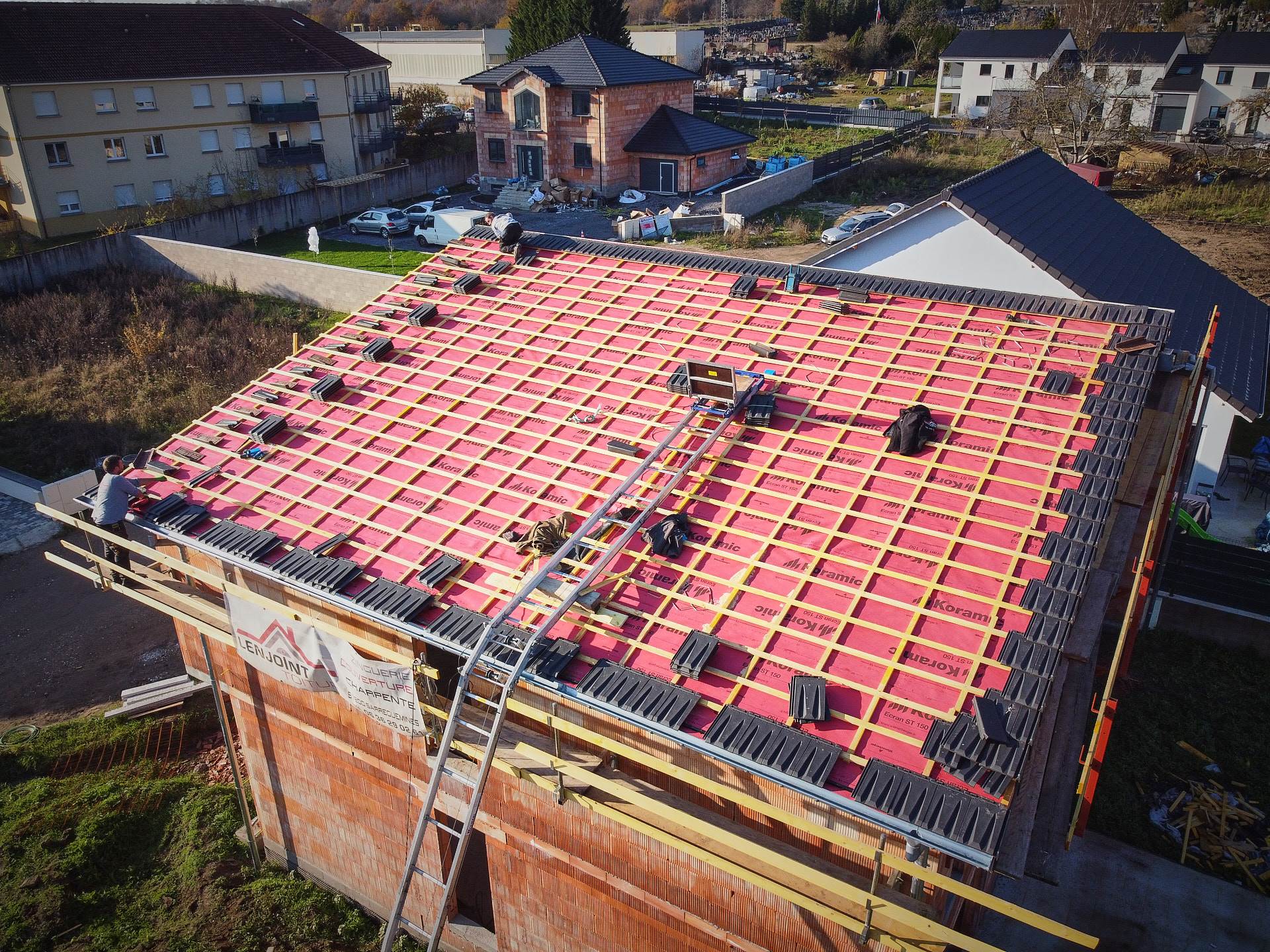 réparation toiture à Sarralbe